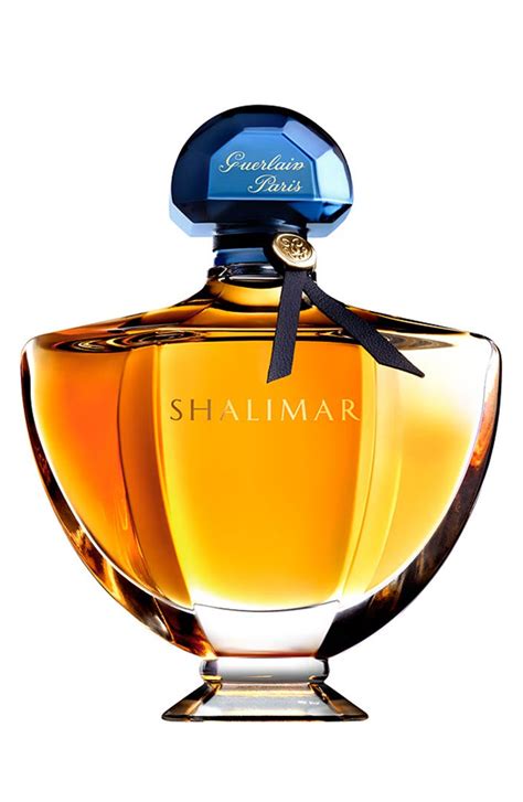 shalimar eau de parfum notes